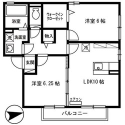 ヴェルドミールの物件間取画像